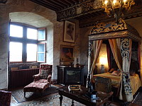 Chateau de Mauriac (41), Chambre 2